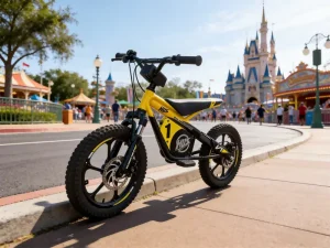 QQML 653W 36V Youth Electric Bike 16-Inch Mountain Bike Rear Hub Motor 5Ah Hydraulic Brakes 2 Speed Gears Safe Lithium