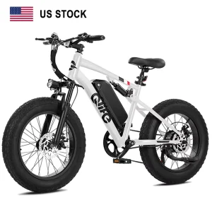 Qlife Racer Full Suspension Electric Mountain Bike