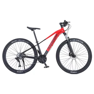 Quality Aluminum Alloy 29-Inch Adult Touring Mountain Bike 30-Speed Dual Suspension 150kg Load Capacity Shock Absorption