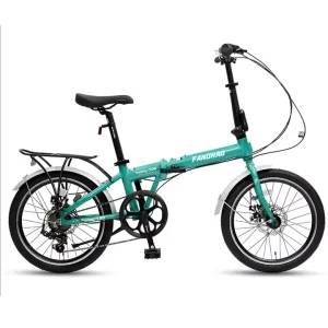 Quality Small Folding Bicycle Mini 20 Inch Folding Bicycle Foldable Bike