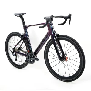 R10 Rim RS-22S High Modulus Carbon Fiber Road Bike 22 Speed 700C Hard Frame Alloy Wheel with Double V Brake