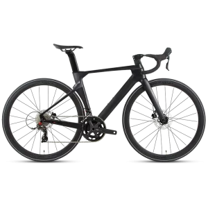 R10 Super Light Carbon Fiber Road Bike 22 Speed Hydraulic Disc Brake 700C Aluminum Alloy Wheels EPS Technology 9.3kg