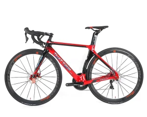 R10pro Road 105 22 Speed Disc Brake Bicicleta De Carretera De Carbono Racing Carbon Road Bike