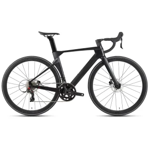 R10pro Road Bike 22 Speed Integrated Aluminum Disc Brake System Carbon Fibre Fork Material City Wind Racing Bike