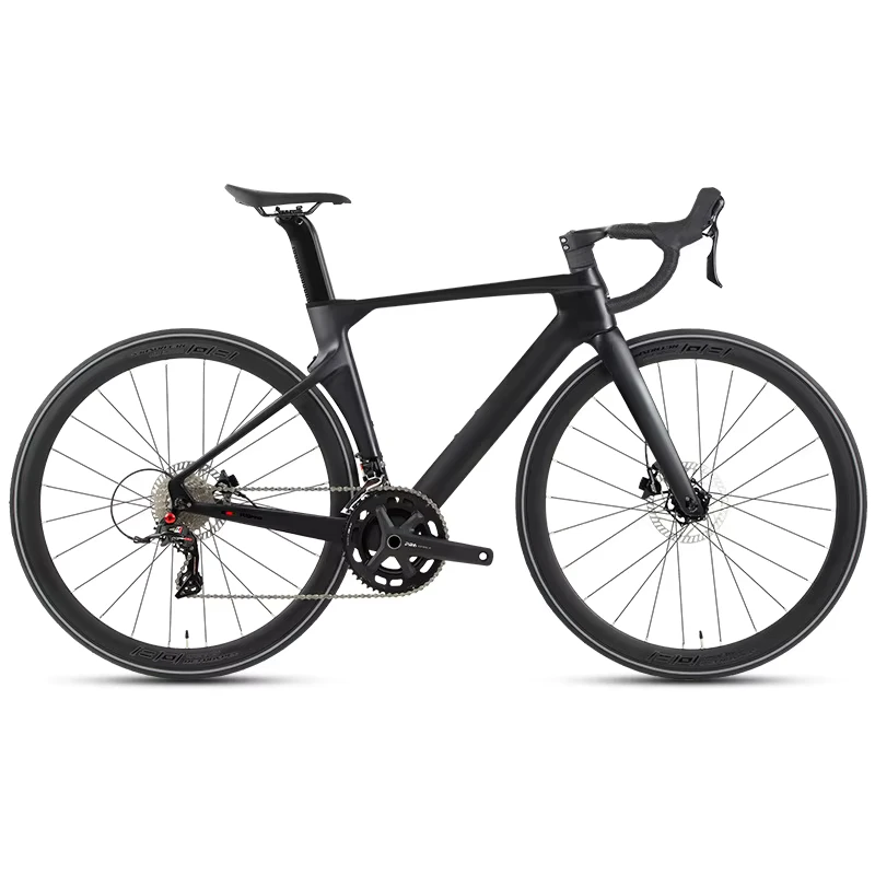 R10pro Road Bike 22 Speed Integrated Aluminum Disc Brake System Carbon Fibre Fork Material City Wind Racing Bike — LOONG BICYCLE B2B model