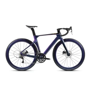 R5 Complete Carbon Road Bike with Rival 22 Speed Hydraulic Brake 50mm Carbon Wheels Road Bicycle