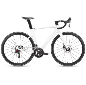 R5Pro 700C Hydraulic Disc Brake Racing Road Bike Full Carbon Fiber for Men’s Mountain Bike Riding