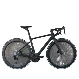 R5pro 700C Full Carbon Fiber Road Bike for Adults RS 24S Full Hydraulic Disc Alloy Wheel Included