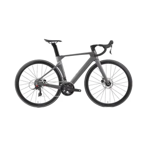 R5pro II Carbon Fiber Road Bike 24 Speed Hydraulic Disc Brakes Gravel Bike Racing Drop Handlebar Aluminum Alloy