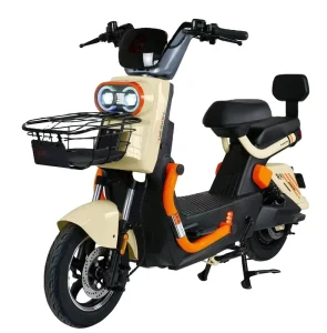 R8 Factory 48V 350W 500W 1000W Brushless Scooter Carbon Steel Frame 6 Speed City Bike Drum Brake Electronic 15AH Dual