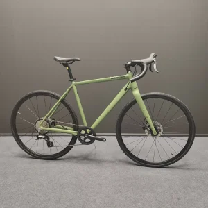RACTER Trailblazer Barrel Axle Disc Brake Bend Handle Gravel Road Bike Gravel Bike Variable Speed Off-road commuter