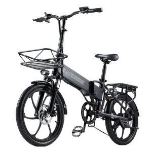 RANDRIDE YA20 20 Inch Electric Hybrid Bike Easy Fold Design Convenient Storage Transport