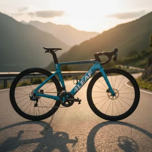 Racing Carbon Road Bike with Hydraulic Braking System Professional 24-Speed Bicycle for Competitive Cycling