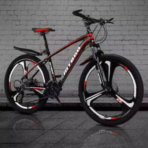 Racing Mountain Bike Steel Frame Cycle for Adults