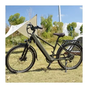 RaiderCity 801 27.5-Inch 36V City Electric Hybrid Bicycle, Electric Scooter, Electric Bicycle for Adult Women