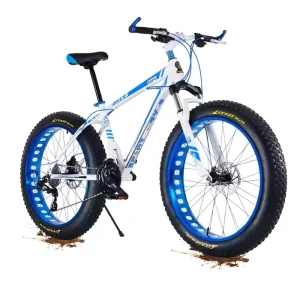 Ready Delivery 26 4.0 Fat Tire Bike Cycle Fat Tyre Mountainbike Fat Bike for Adults