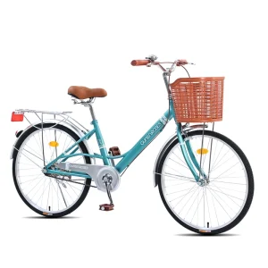 Ready Stock Ladies Comfort Aluminum Alloy Women Bicycle City Bike with 7 Speed