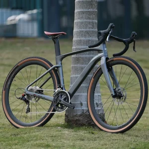 Ready to Ship 13 Speed Wireless Electronic Carbon Gravel Bike 700C 38mm Wheel Adventure Bicycle Road Cycle Sport Bike