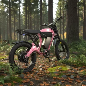 Ready to Ship Dirt E bike Hydraulic Disc 7 Speed 750w Electric Dirt Bike Uni body Magnesium Alloy Frame Mountain Bike