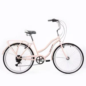 Reliable 20-26 Inch City Bike Steel Frame Durable Urban Bicycle for Youth Bicycle