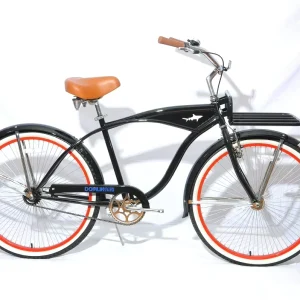 Retro 26 Inch Beach Cruiser Bicycle City Bike Sharing Bike Advertising Bike Promotion Gift