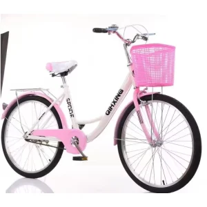 Retro Lady Bicycle 24″ 26″ Road Bike City Bike for Bicycle Cycle Women Man Adult Bike