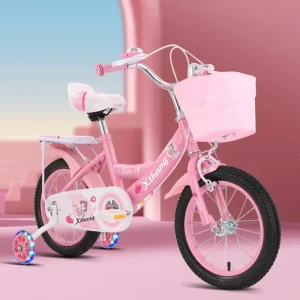 Ride on 12 14 16 18 Inch Training Wheels for Kids’ Bikes Ordinary Pedal Bisicleta Children’s Cycle Bicycle 4-10 Years