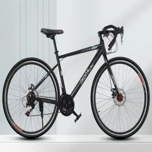 Road Bicycle for Men Drop Handlebars 28-inch Lightweight Racing Design Suitable for Students Mountain Bike Cycling