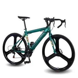 Road Bike 14 Speed 700c Gravel Bike RED for Sale Aluminum Disc Brake Racing Bike Road Bicycles