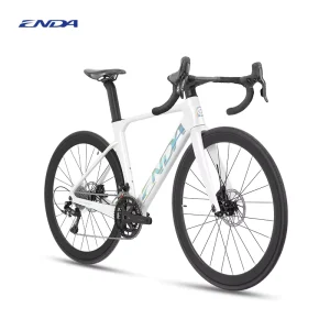 Road Bike 24 Speeds Full Carbon Toray T800 T700 Fiber Aluminum Rim Oil Hydraulic Brake Cycling Race 9.6kg Ultra Light