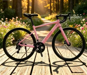 Road Bike Aluminum Alloy Frame Road Bicycle Disc Brake 14 Speed Professional Road Bike 700C Cycle Roadbike