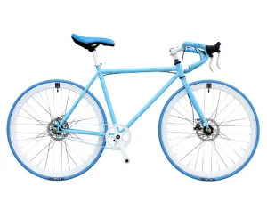 Road Bike Carbon Steel Bikes for Adult Road Bike Dual Disc Brake
