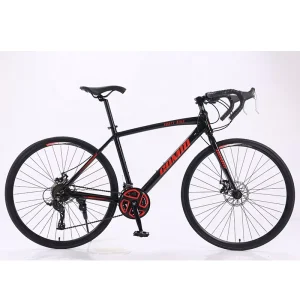 Road Bike Customization OEM Low Price Aluminum Alloy Frame Cycle for Men Bicicleta Racing Bicycle 700c Roadbike