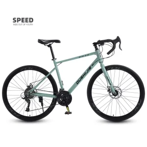 Road Bike Outdoor Riding Speed Road Bike Suitable for Adults and Students Without Electricity