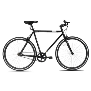 Road Bike Single Speed Fixed Gear Bike with 700C Wheels Commuter Bikes for Mens Womens Adult