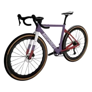 Road Gravel Bike 11 Speed Integrated Handlebar Carbon Fiber Racing Bike Hydraulic Disc Brake Carbon Gravel Bike for Adult