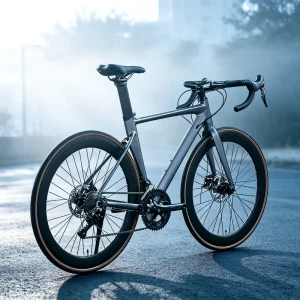 Road bike with highway bike and road bike aluminum for leisure touring in highway leisure paths