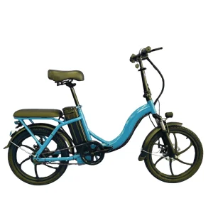 S5 1000W Aluminum Alloy Electric Fat Tire Hybrid Beach Cruiser E-Bike