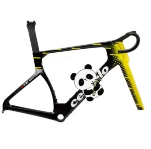 S5 700C Carbon Fiber Track Frame Light Weight Road Bicycles with Disc Brake