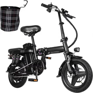 S6 Pro S Adult Folding Electric Bike 750W Max Motor 35km/h Max Speed 50km Range NFC Smart Unlock Mexico Warehouse