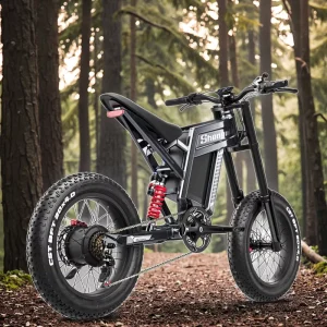 S900 Electric Mountain Bike for Adults 1800Wh 30AH Battery 20 Inch Aluminum Alloy Cross-Country Off-Road