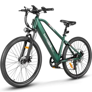 SAMEBIKE 27.5 Inch 36V 13AH Lithium Battery 7 Speeds Off Road Electric City Bicycle OEM Ebike