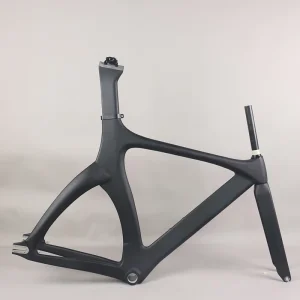 SERAPH Aero Track Bike Frame Carbon Fiber Bicycle Road Frames Fixed Gear Bicycle Frameset Carbon Frame TR015