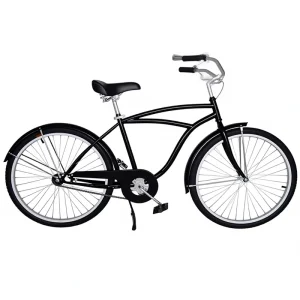 SH-B018 Factory Price Custom Logo Steel Beach Cruiser Bicycle