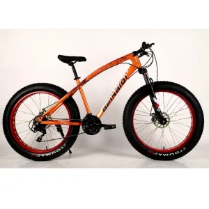 SH-S015 26*4.0 Steel Fat Tire Bike Snow Bicycle