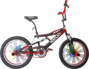 SL FS20137 BMX Freestyle Single Speed 20″ Wheel Steel Frame Adjustable Seat Sports Bike