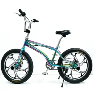 SUOMEI 21 Speed Steel Frame Manufacturer Customized Single Speed Full Steel Frame Personalized Freestyle 16 20 24 Inch Bmx Bikes
