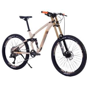 Senyi Newest 26 Full Suspension Carbon 15 Kg Full Suspension Bike Frame Bicycle