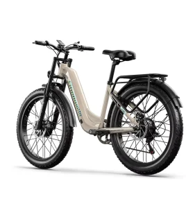 Shengmilo S700 Electric Mountain Bike Rear Hub Motor Aluminum Alloy Frame Hydraulic Disc Brakes Women’s Ebike