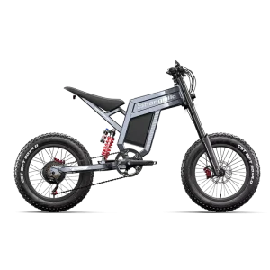 Shengmilo S900 Brushless Electric City Mountain Dirt Bike 60V 30AH Rear Hub Motor Aluminum Alloy Frame High Speed Adults